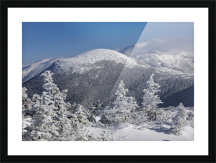 Mount Eisenhower - White Mountains New Hampshire Picture Frame print