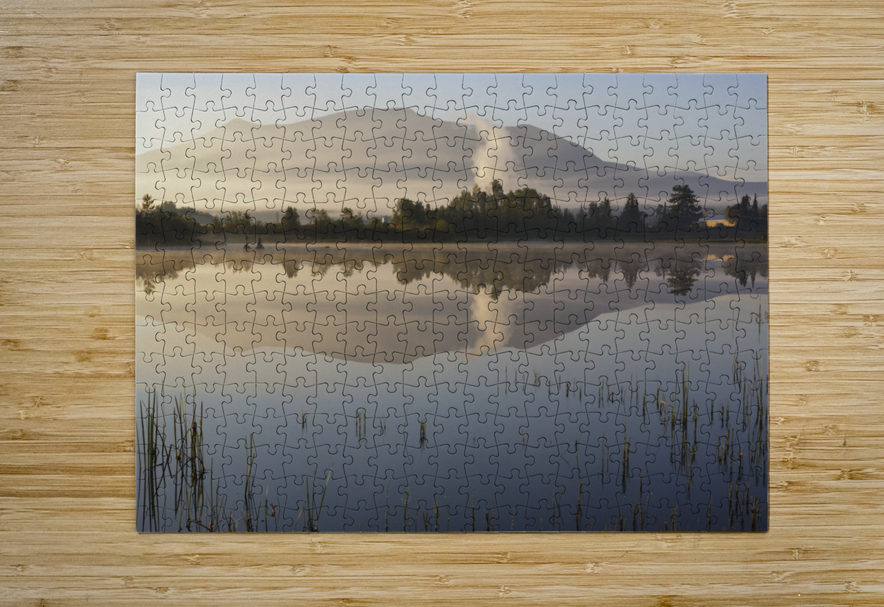 Airport Marsh  - Whitefield New Hampshire ScenicNH Photography Puzzle printing
