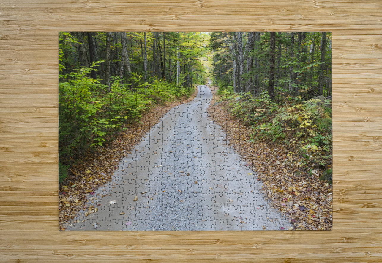 Sandwich Notch Road - Sandwich New Hampshire ScenicNH Photography Puzzle printing