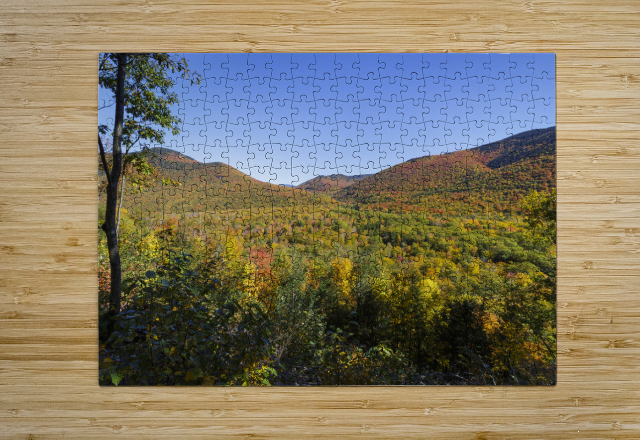 Crawford Notch - Harts Location New Hampshire ScenicNH Photography Puzzle printing