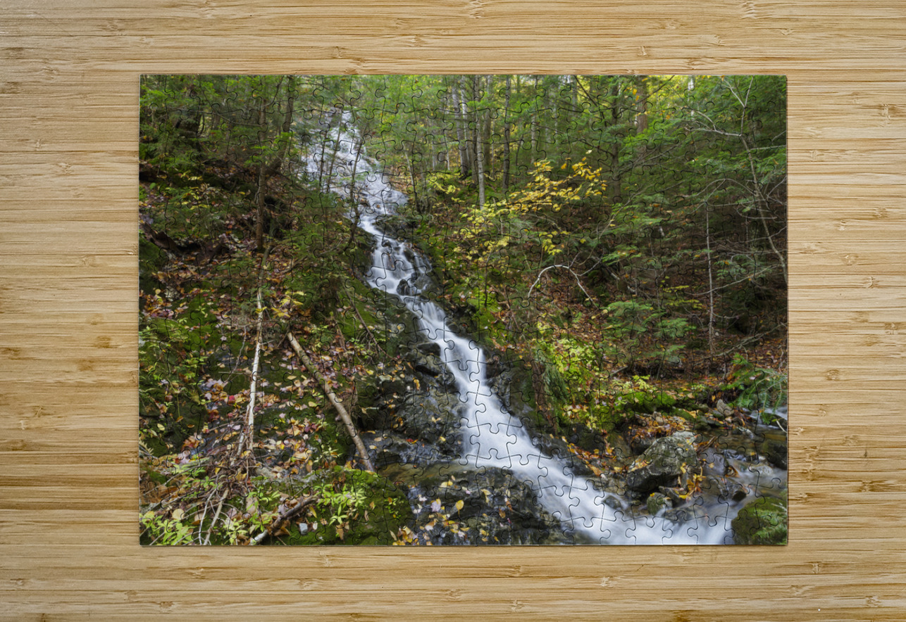 Kinsman Notch - North Woodstock New Hampshire  ScenicNH Photography Puzzle printing