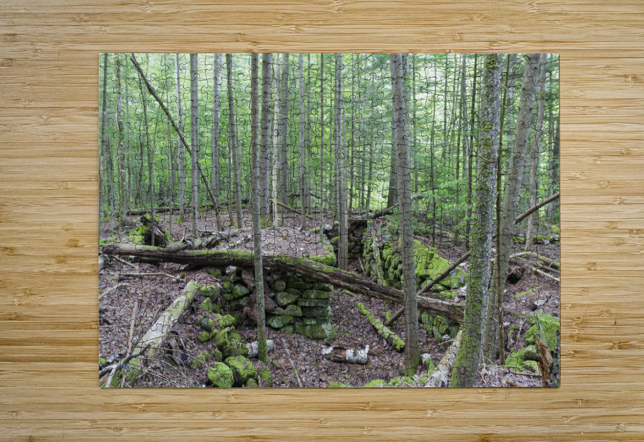 Breezy Point - Warren New Hampshire ScenicNH Photography Puzzle printing