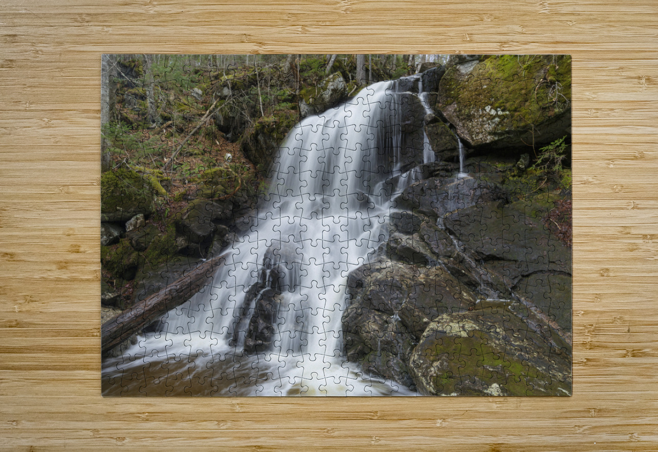 Holden Falls - Franconia New Hampshire ScenicNH Photography Puzzle printing