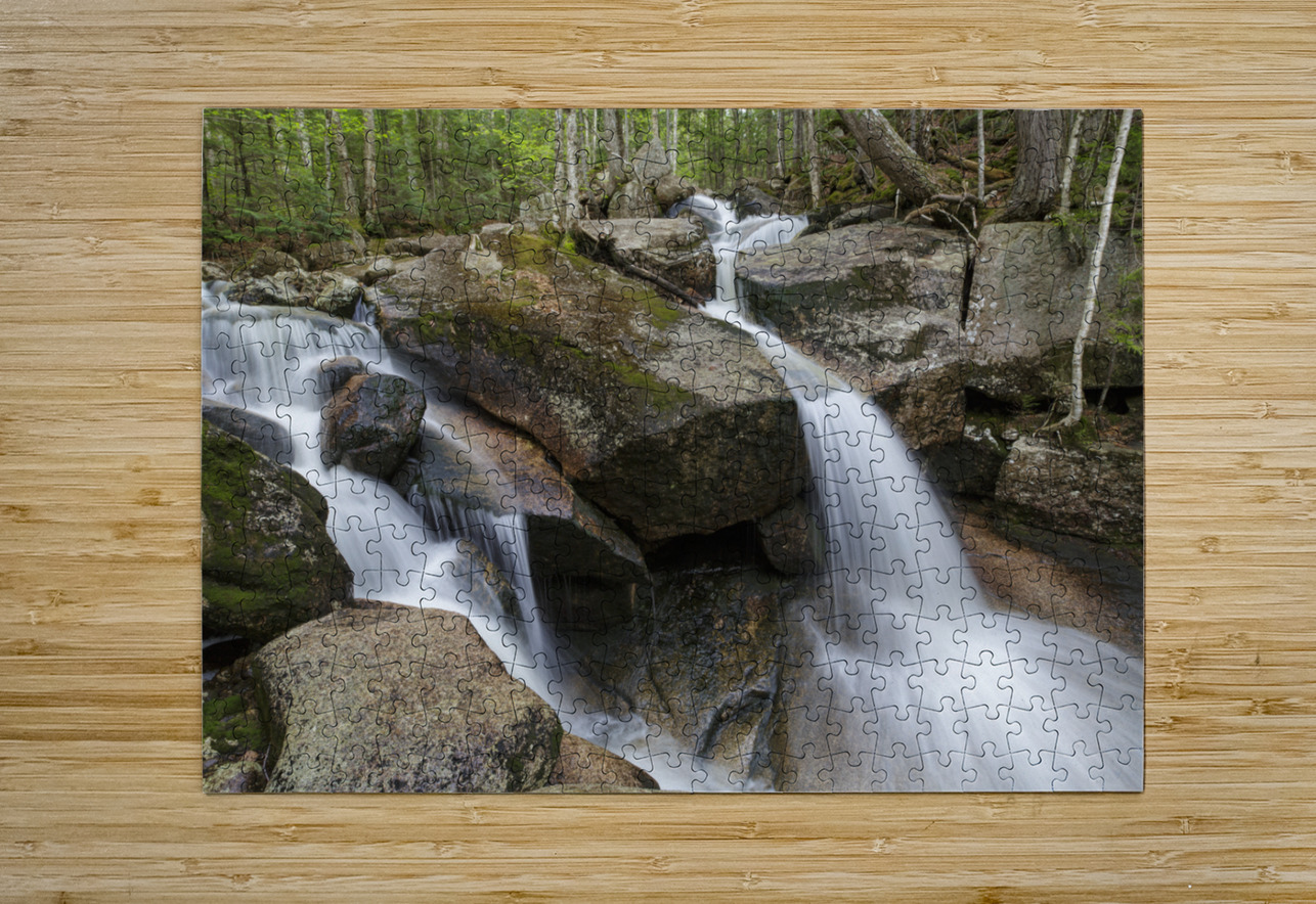 Whitehouse Brook - Lincoln New Hampshire ScenicNH Photography Puzzle printing