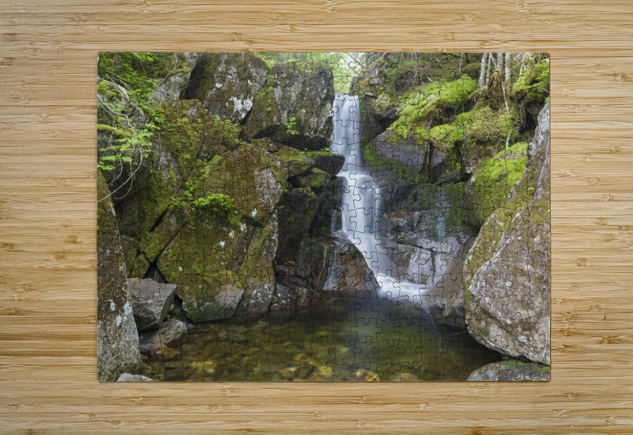 Duck Fall - Low and Burbanks Grant New Hampshire  ScenicNH Photography Puzzle printing
