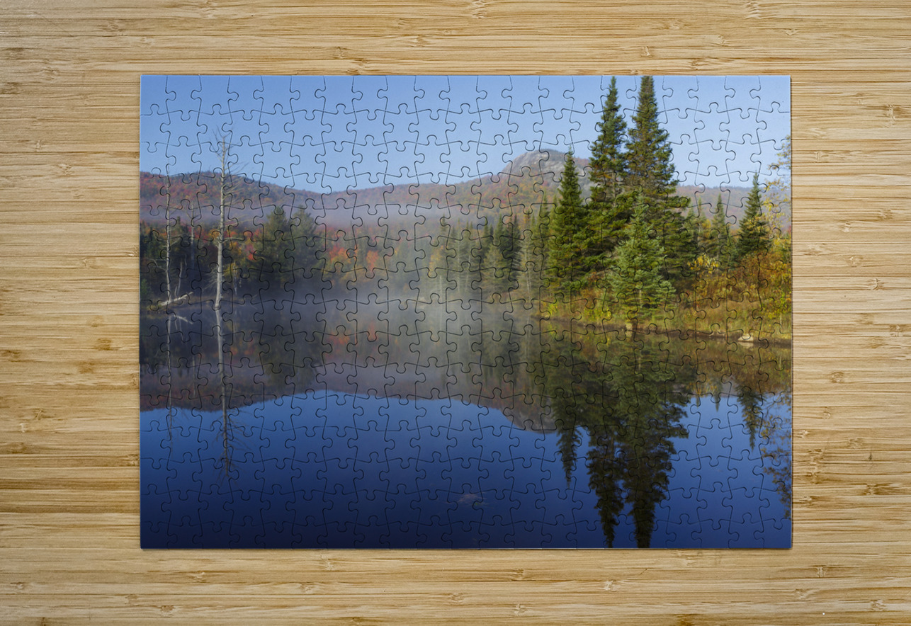 Wildlife Pond - Bethlehem New Hampshire ScenicNH Photography Puzzle printing