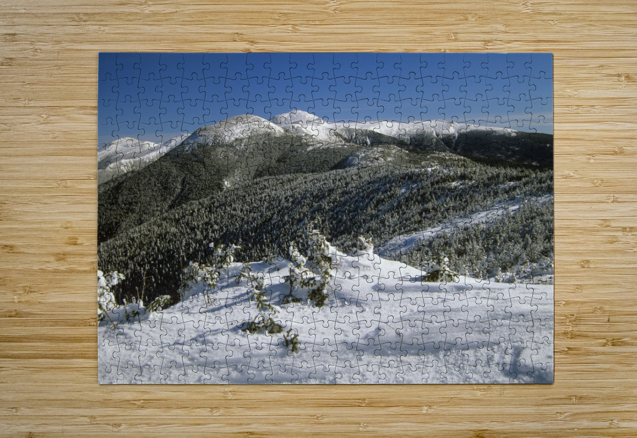 Mount Eisenhower - White Mountains New Hampshire ScenicNH Photography Puzzle printing