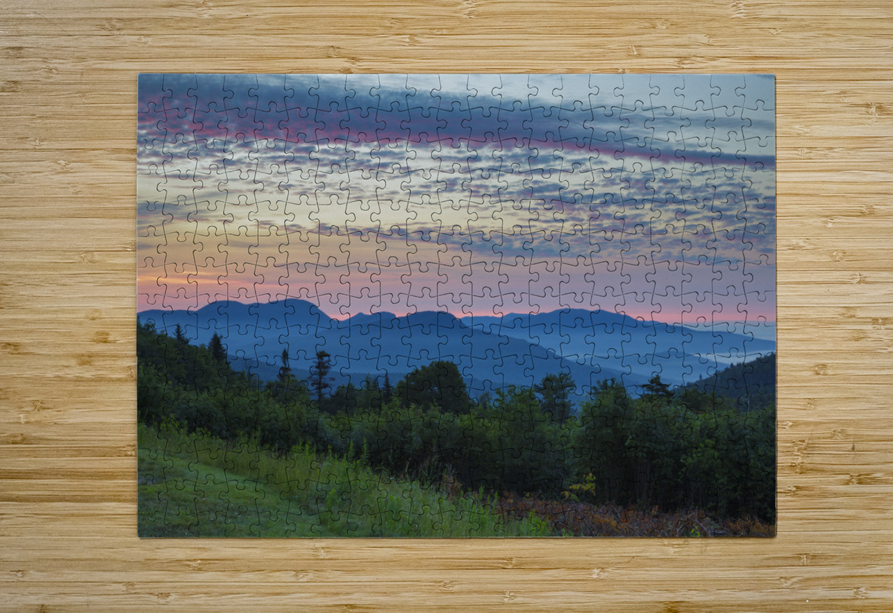 C.L. Graham Wangan Grounds Scenic Overlook - Kancamagus Highway ScenicNH Photography Puzzle printing