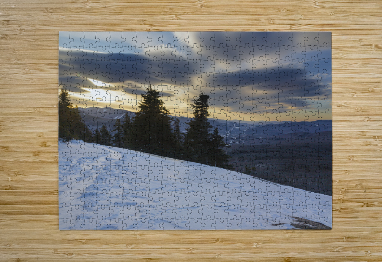Mount Pemigewasset - Lincoln New Hampshire ScenicNH Photography Puzzle printing
