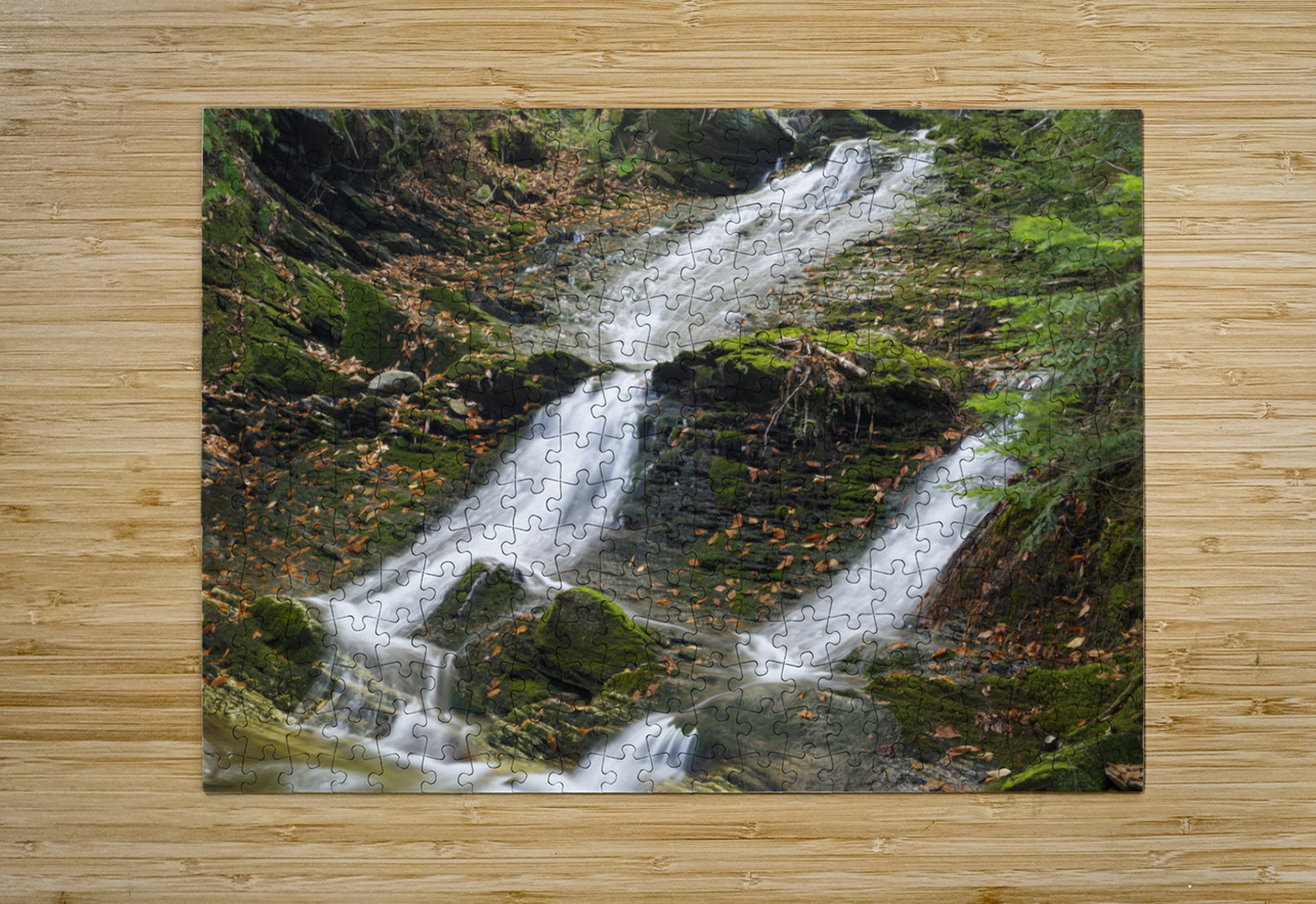 Mount Blue - Kinsman Notch New Hampshire ScenicNH Photography Puzzle printing