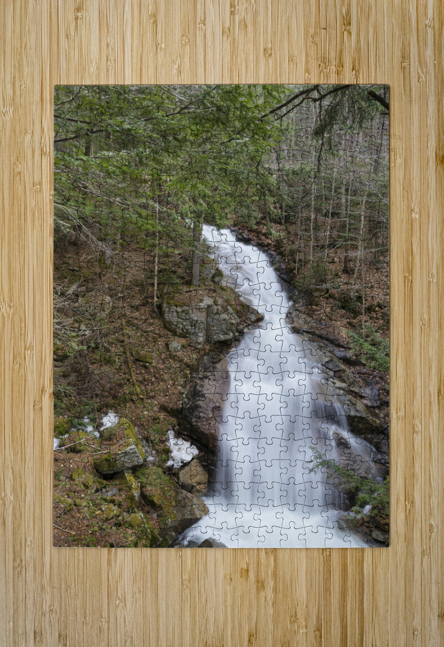 Liberty Gorge - Franconia Notch New Hampshire ScenicNH Photography Puzzle printing