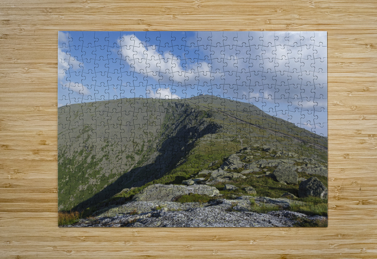 Mount Clay - Thompson and Meserves Purchase New Hampshire ScenicNH Photography Puzzle printing