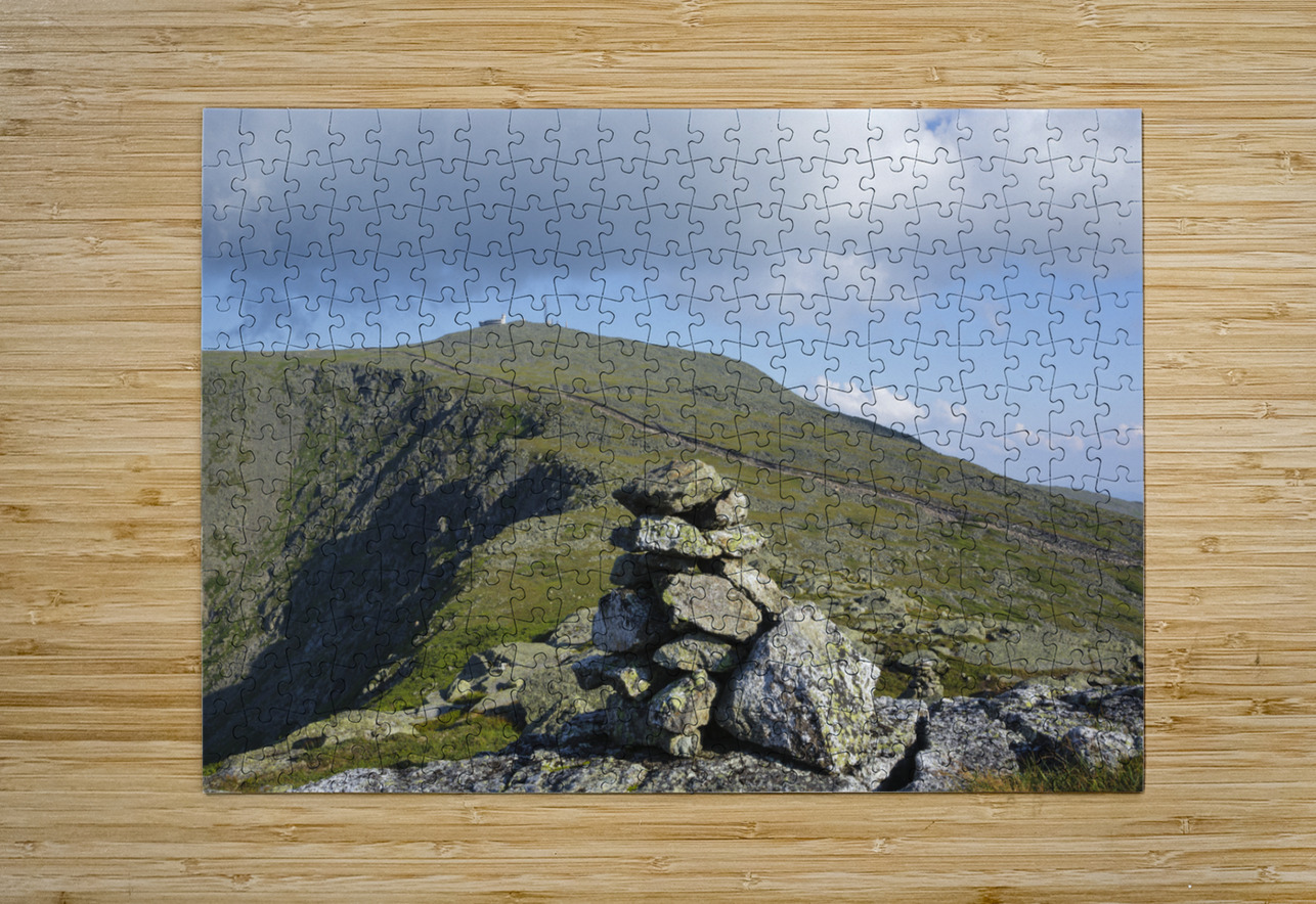 Mount Clay - Thompson and Meserves Purchase New Hampshire ScenicNH Photography Puzzle printing