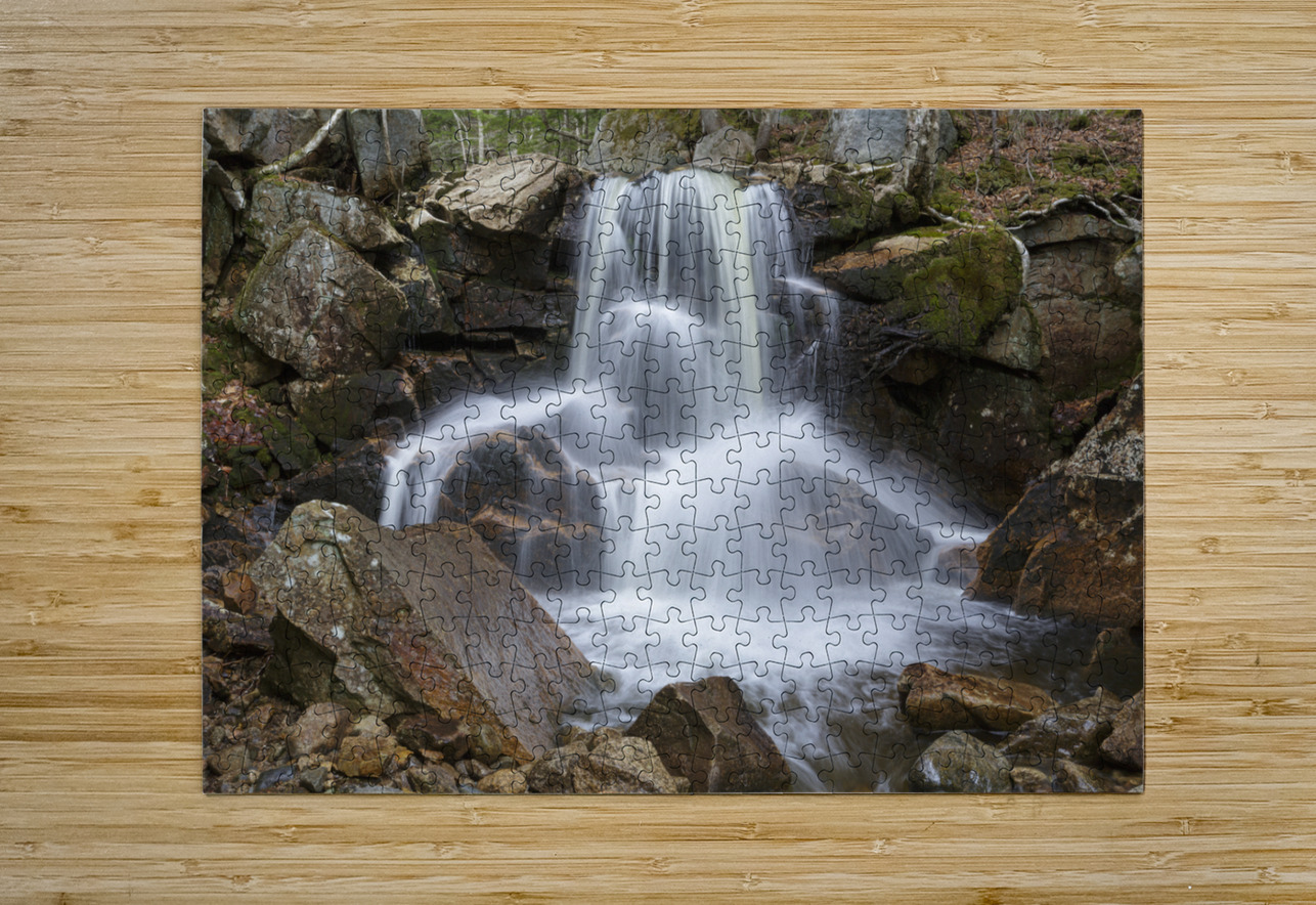 Whitehouse Brook - Lincoln New Hampshire ScenicNH Photography Puzzle printing