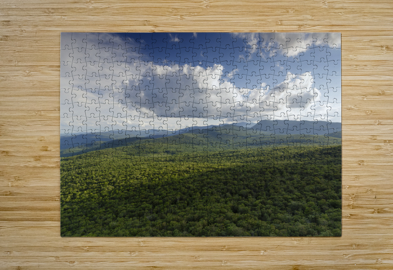 Mount Pemigewasset - Franconia Notch New Hampshire ScenicNH Photography Puzzle printing