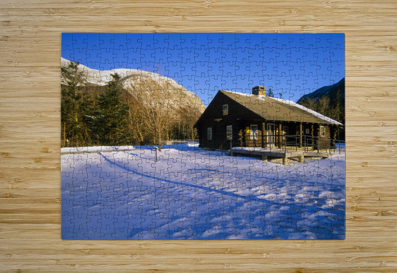 Cannon Mountain - White Mountains New Hampshire ScenicNH Photography Puzzle printing