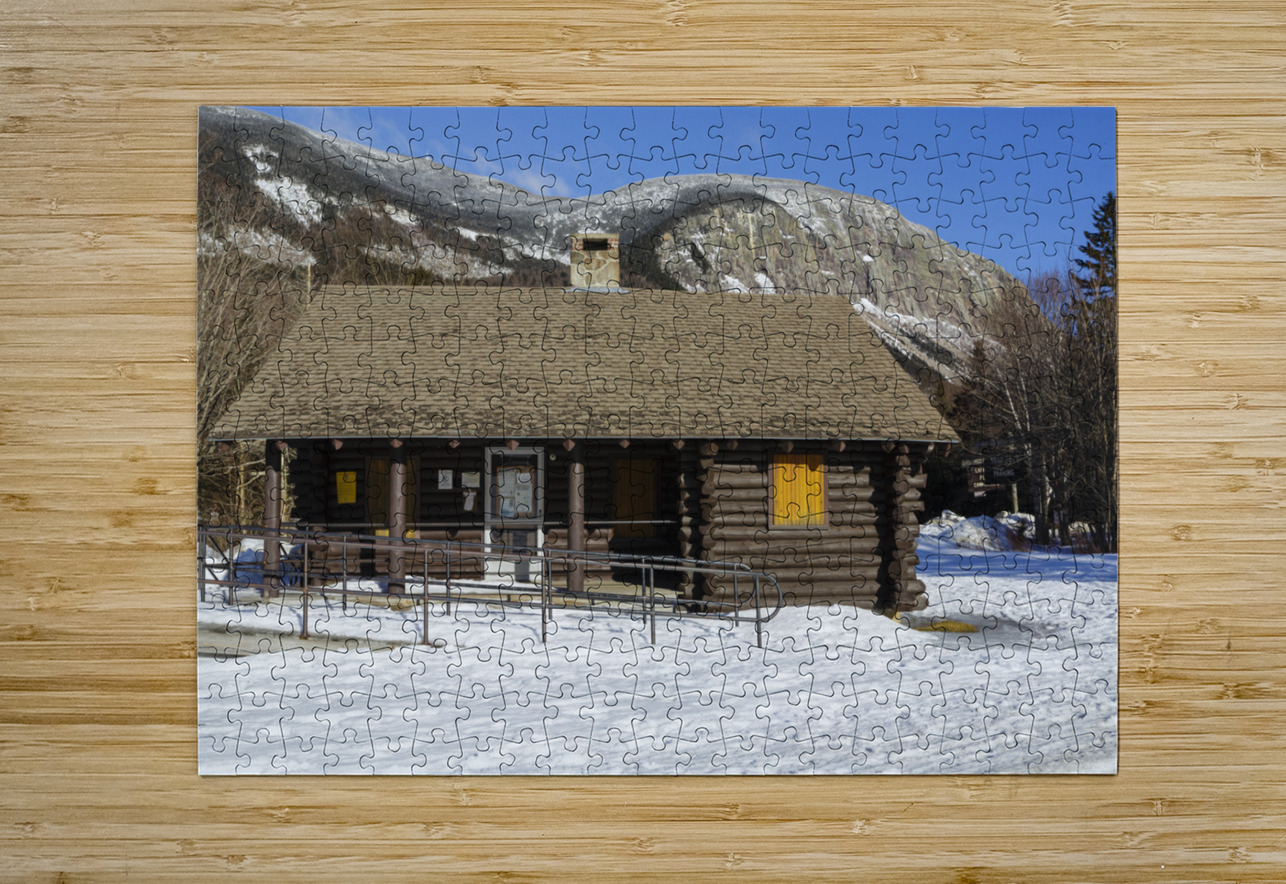 Lafayette Place - Franconia Notch New Hampshire ScenicNH Photography Puzzle printing