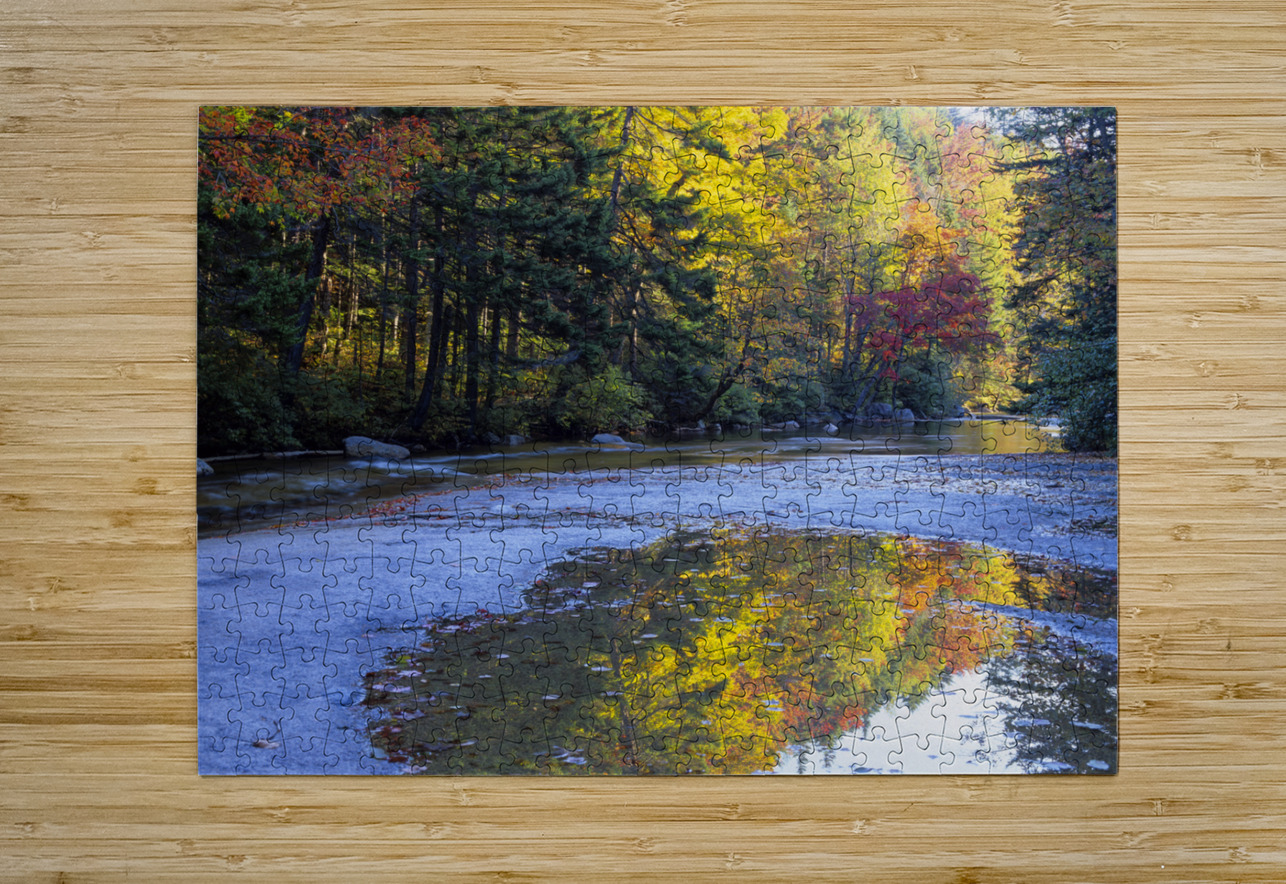 Swift River - White Mountains New Hampshire ScenicNH Photography Puzzle printing