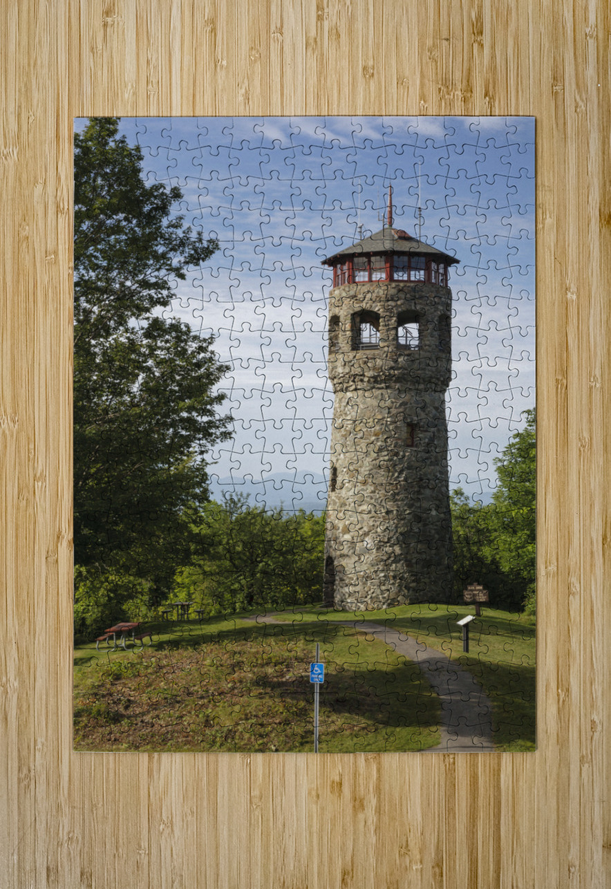John Wingate Weeks Estate - Lancaster New Hampshire ScenicNH Photography Puzzle printing