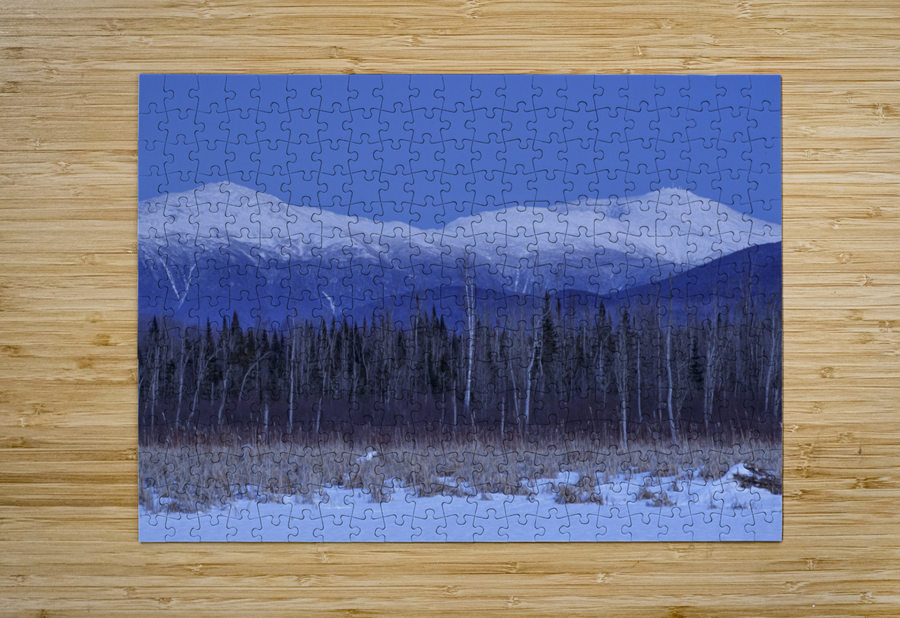 Pondicherry Wildlife Refuge - Jefferson New Hampshire ScenicNH Photography Puzzle printing