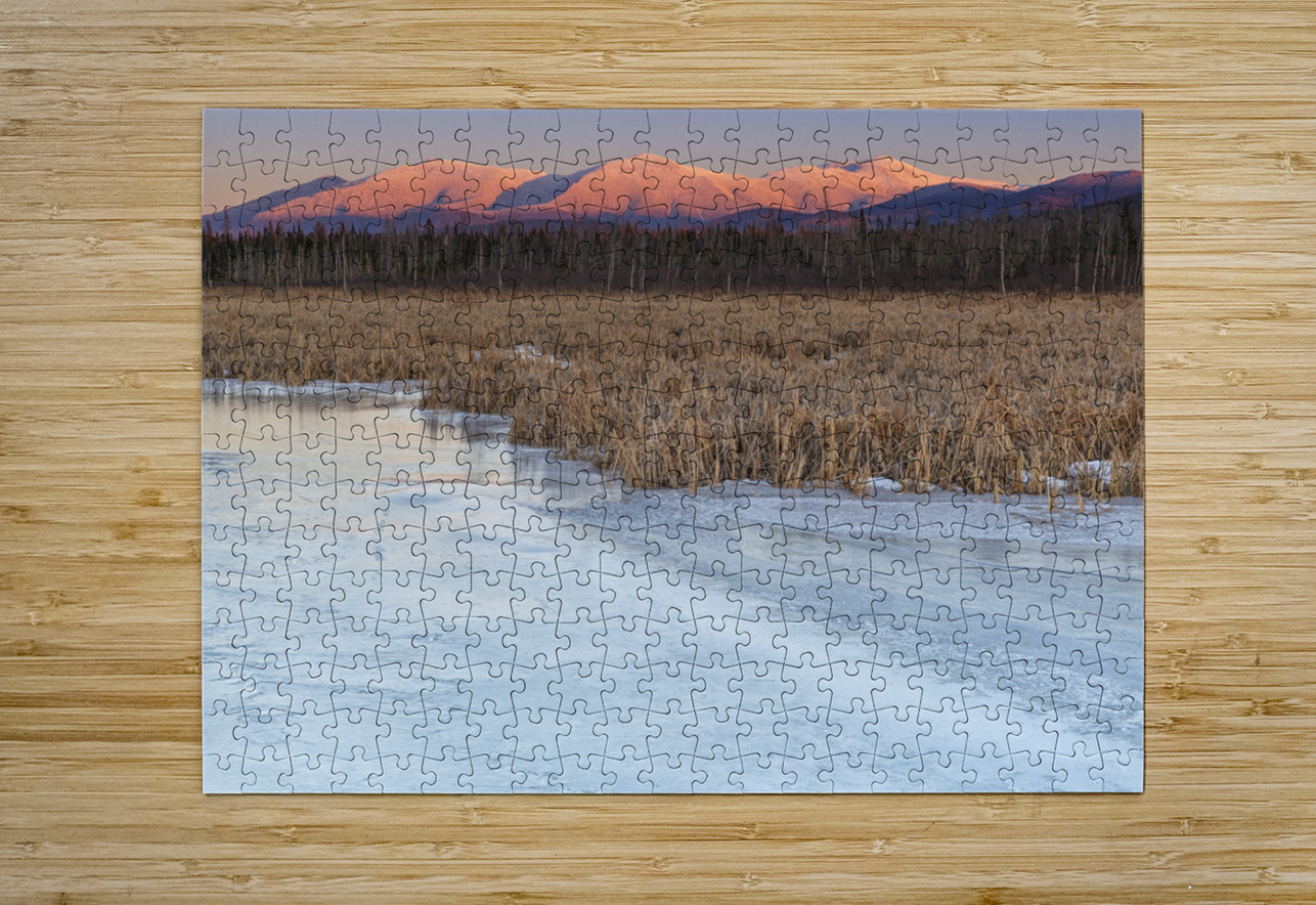 Pondicherry Wildlife Refuge - Jefferson New Hampshire ScenicNH Photography Puzzle printing