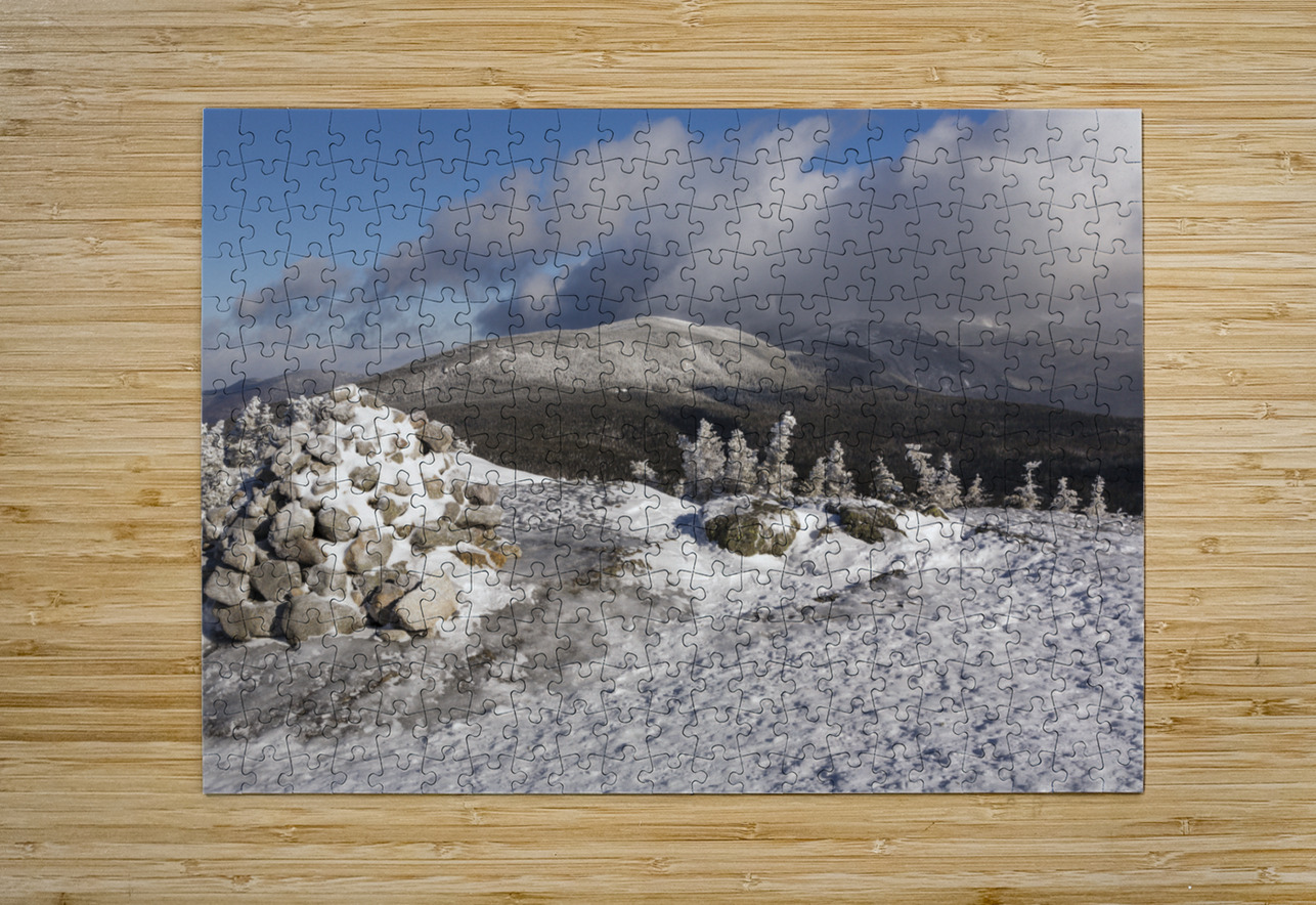 Mount Jackson - White Mountains New Hampshire ScenicNH Photography Puzzle printing