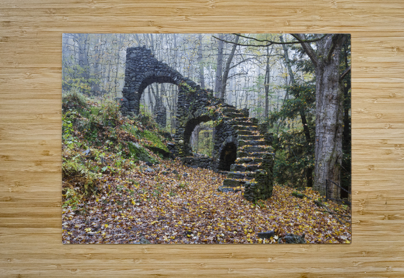 Madame Sherri Forest - Chesterfield New Hampshire ScenicNH Photography Puzzle printing