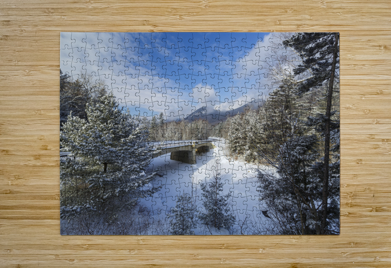 Potash Knob - Lincoln New Hampshire ScenicNH Photography Puzzle printing