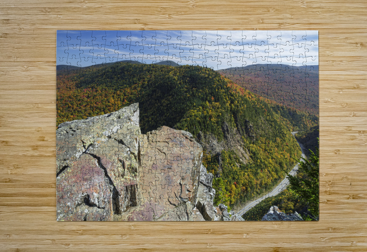Dixville Notch State Park - Dixville New Hampshire ScenicNH Photography Puzzle printing