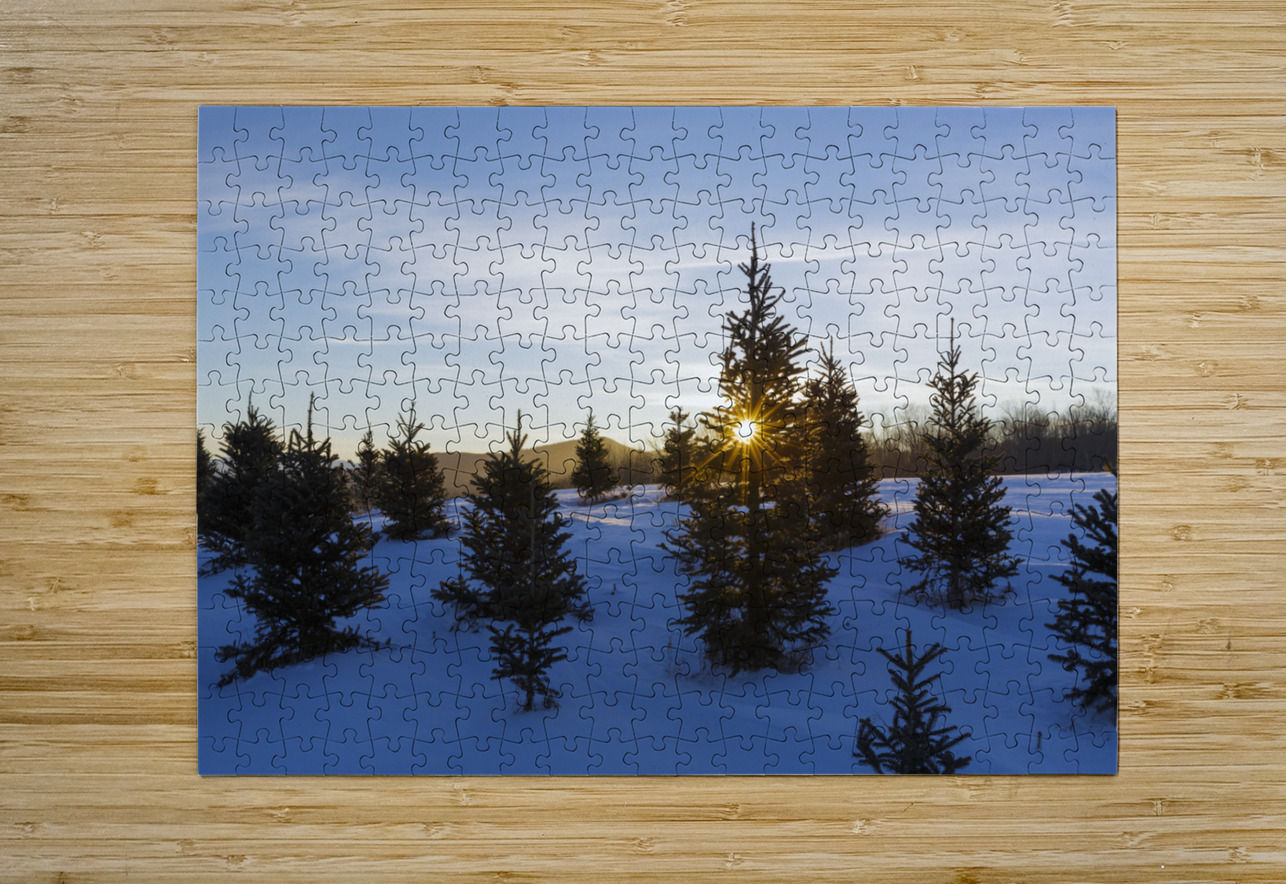 The Rocks Estate - Bethlehem New Hampshire ScenicNH Photography Puzzle printing