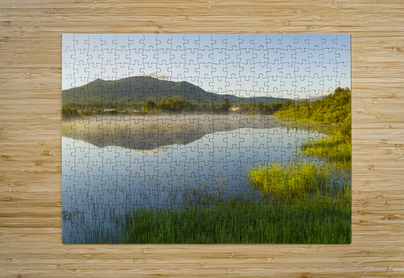 Airport Marsh - Whitefield New Hampshire ScenicNH Photography Puzzle printing