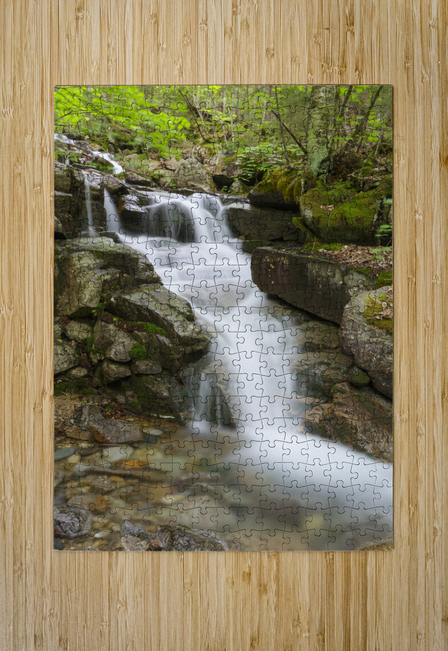 Franconia Notch - White Mountains New Hampshire ScenicNH Photography Puzzle printing