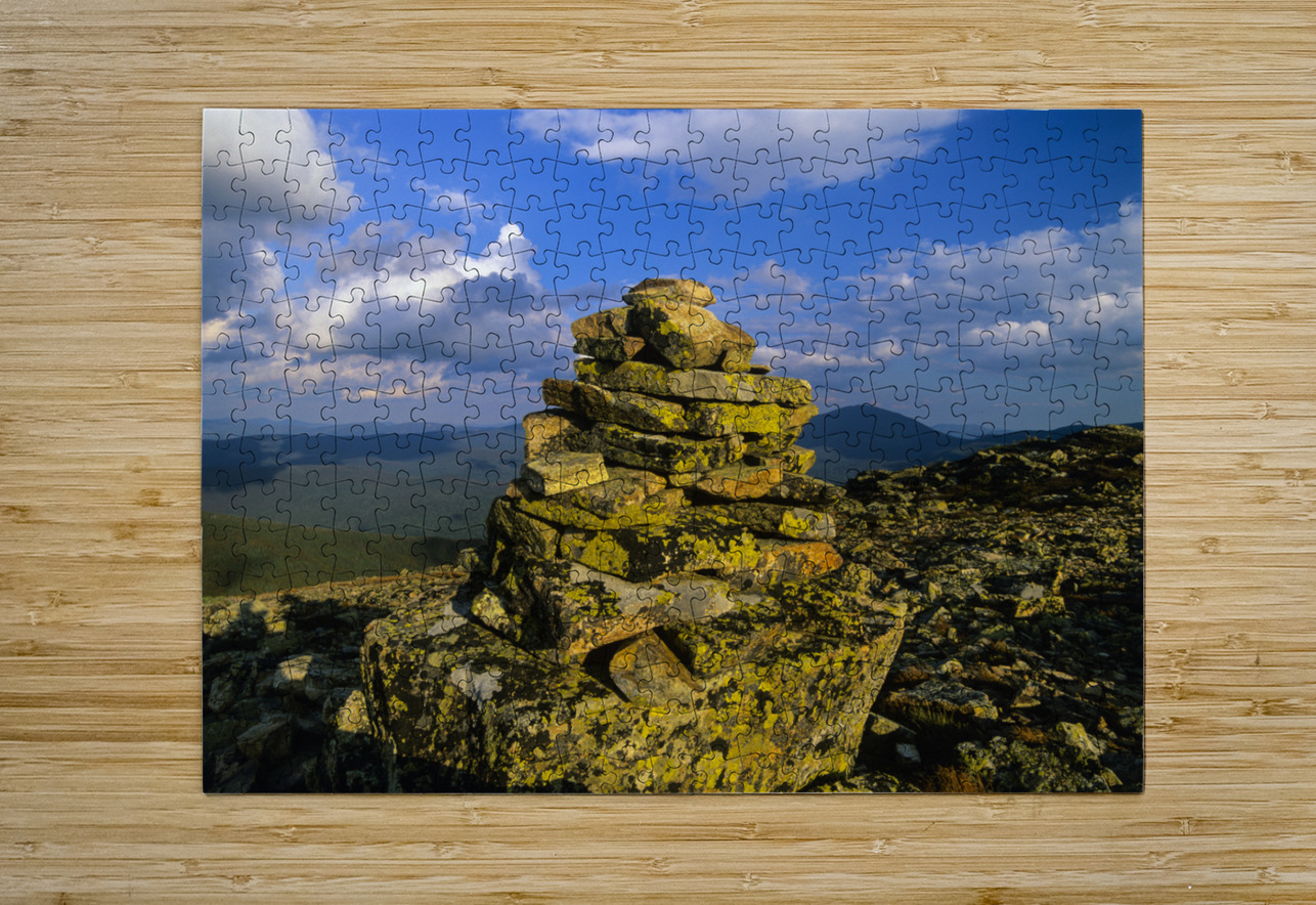 Pemigewasset Wilderness - White Mountains New Hampshire ScenicNH Photography Puzzle printing