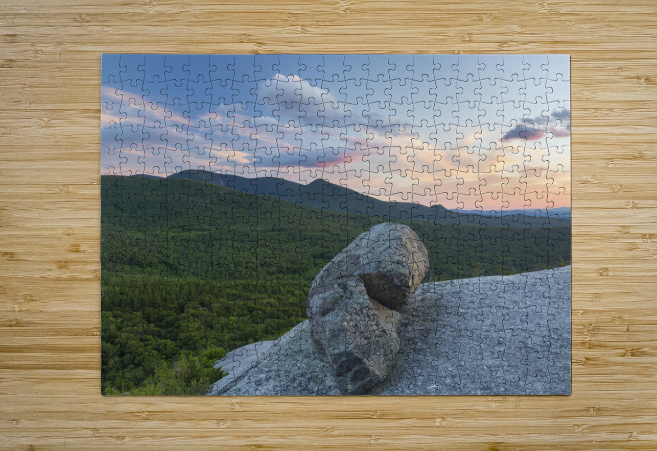 Middle Sugarloaf Mountain - Bethlehem New Hampshire ScenicNH Photography Puzzle printing