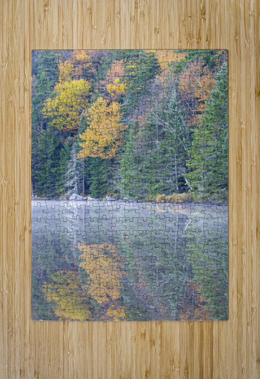 Saco Lake - Carroll New Hampshire ScenicNH Photography Puzzle printing