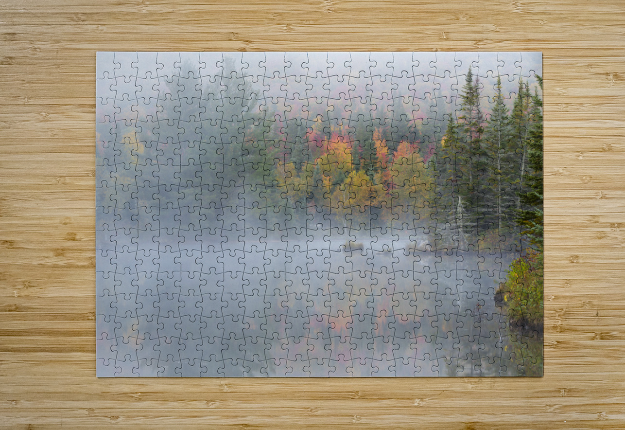 Wildlife Pond - Bethlehem New Hampshire ScenicNH Photography Puzzle printing