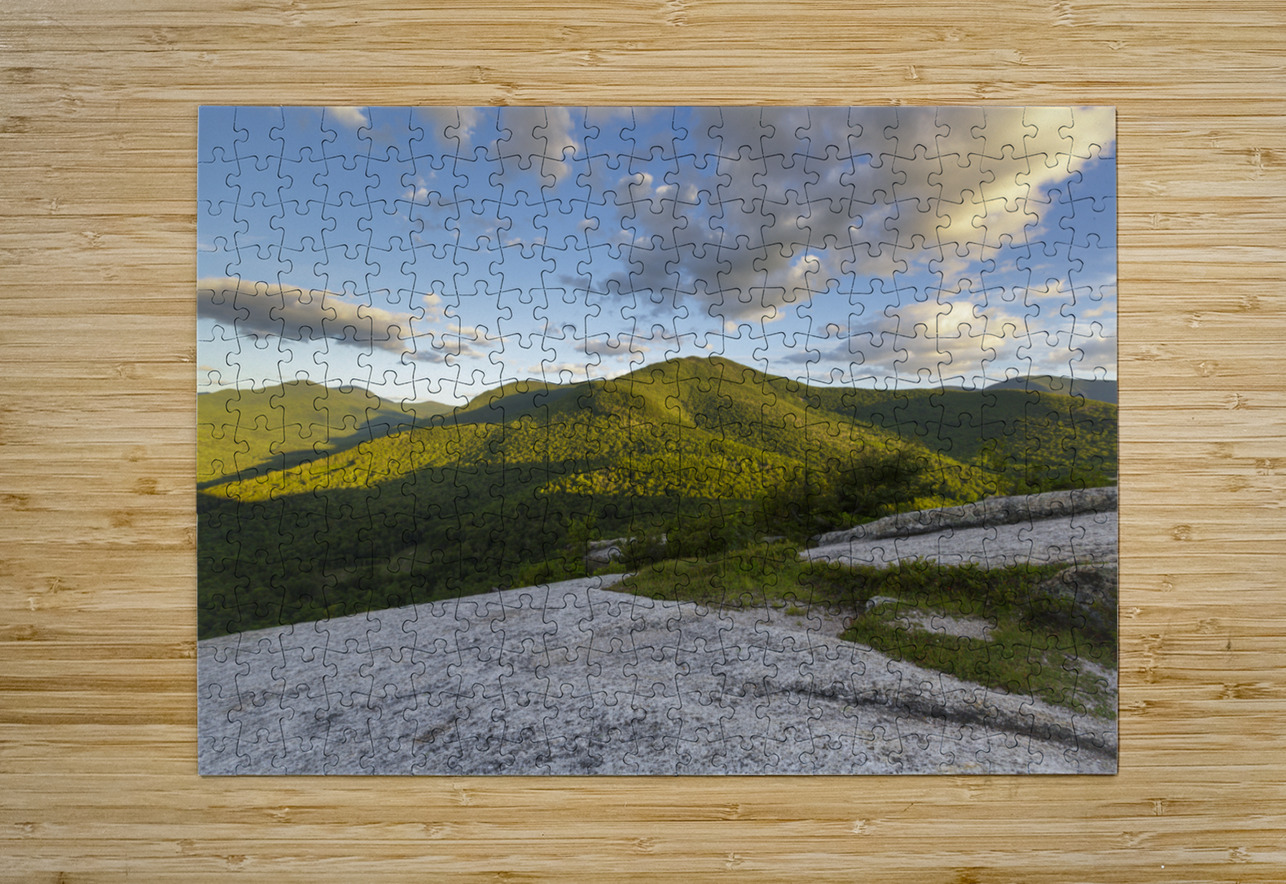 Middle Sugarloaf Mountain - Bethlehem New Hampshire ScenicNH Photography Puzzle printing