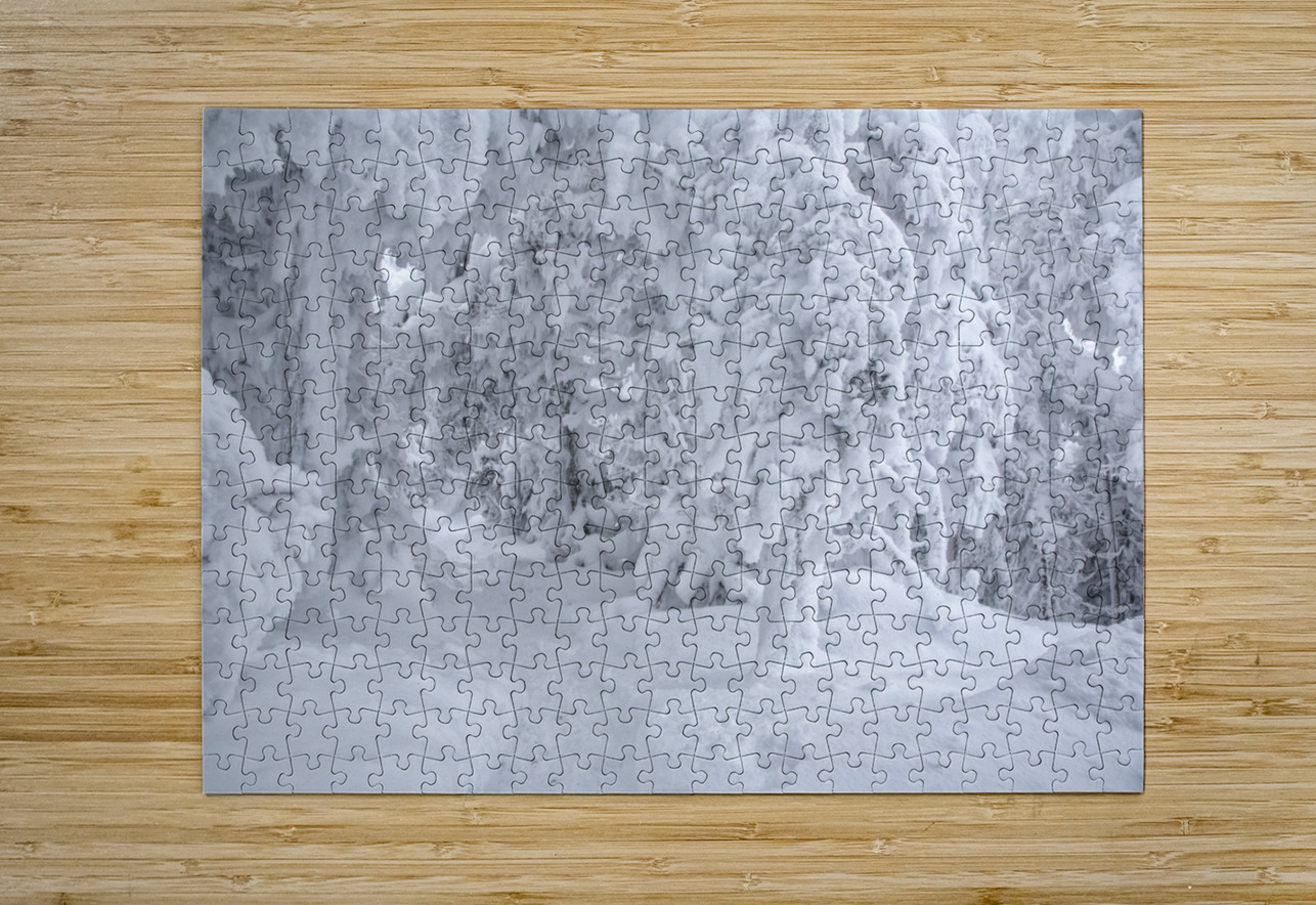 Franconia Notch State Park - Kinsman Ridge Trail ScenicNH Photography Puzzle printing