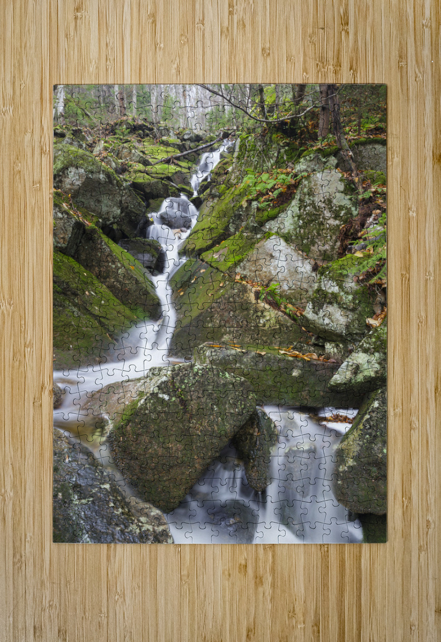 Kinsman Notch - North Woodstock New Hampshire ScenicNH Photography Puzzle printing