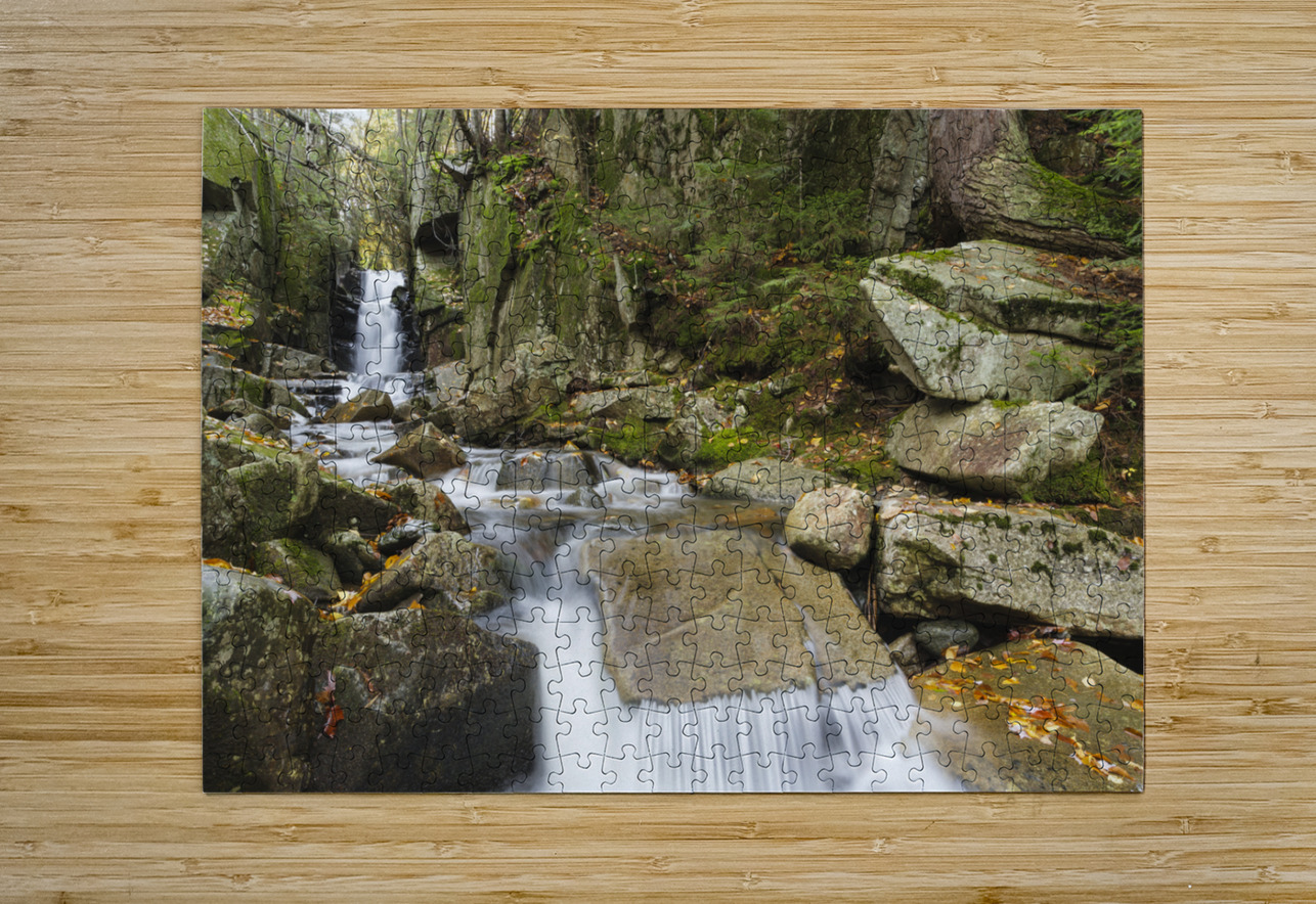 Dixville Notch - Dixville New Hampshire ScenicNH Photography Puzzle printing