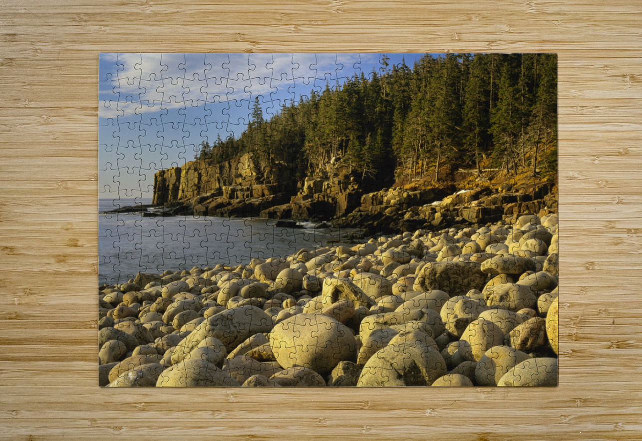Mount Desert Island Maine - Acadia National Park ScenicNH Photography Puzzle printing