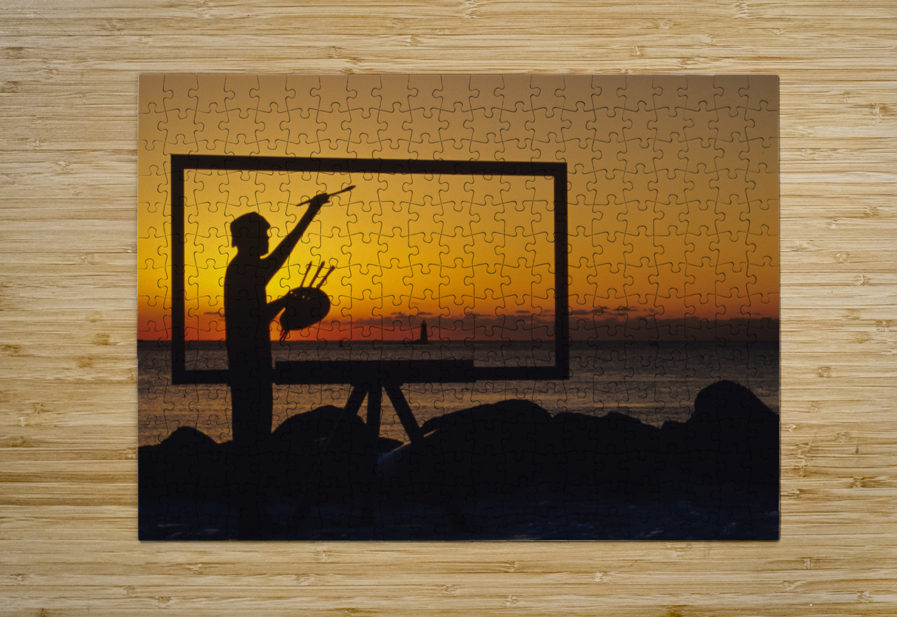 Great Island Common - New Castle New Hampshire ScenicNH Photography Puzzle printing