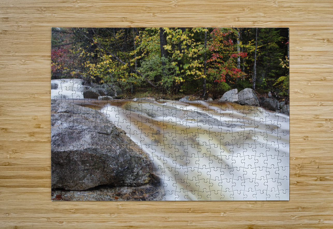 Swift River - White Mountains New Hampshire ScenicNH Photography Puzzle printing