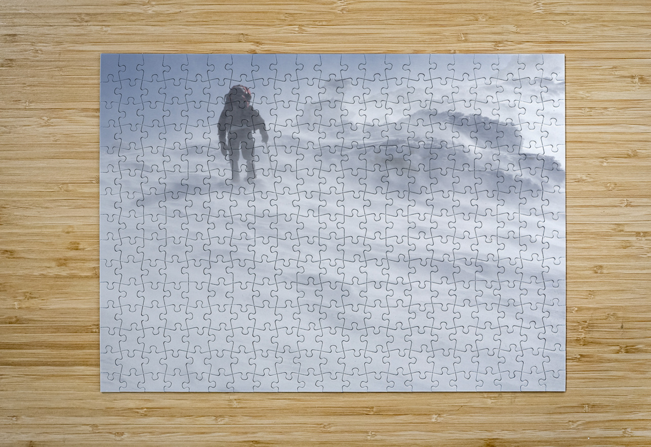 Air Line Trail - White Mountains New Hampshire ScenicNH Photography Puzzle printing