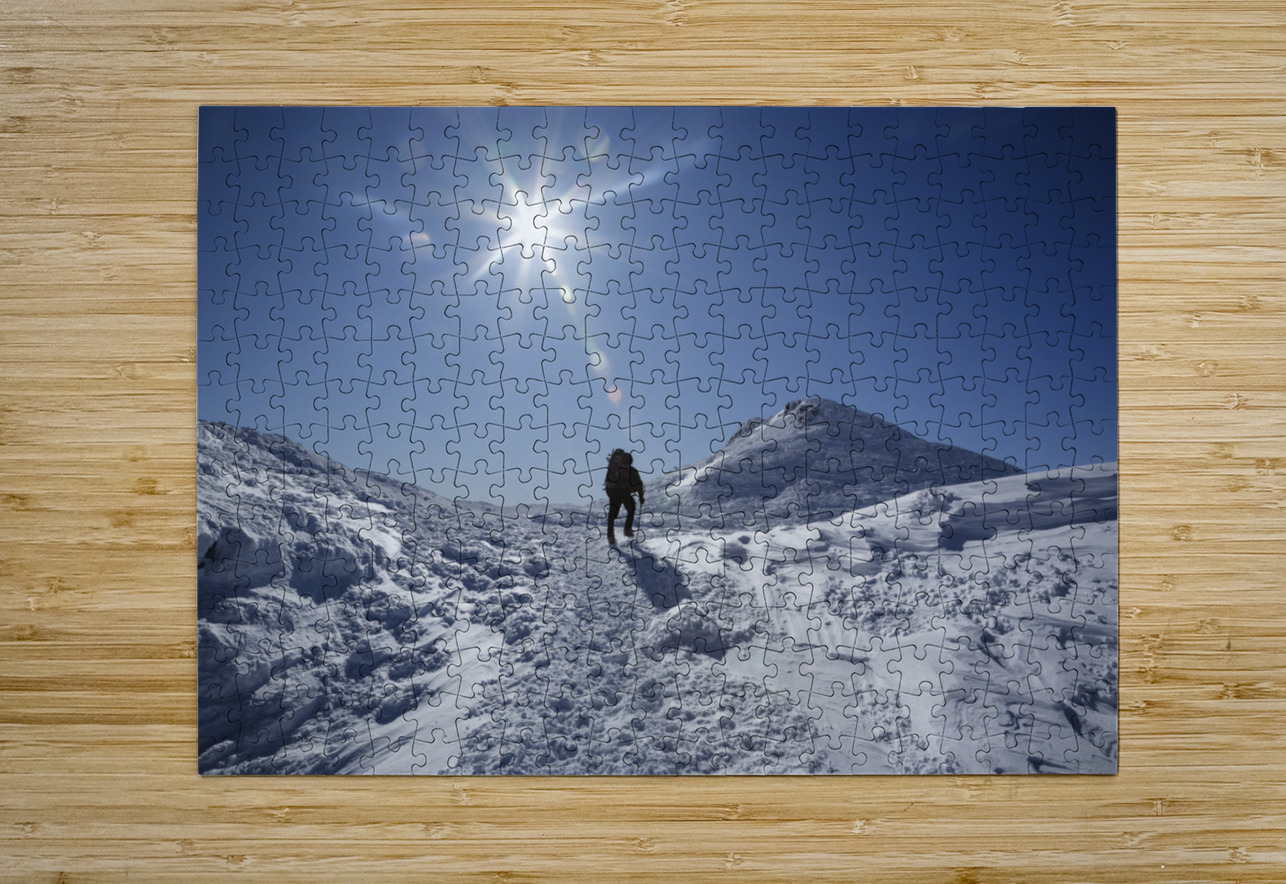 Appalachian Trail - White mountains New Hampshire ScenicNH Photography Puzzle printing