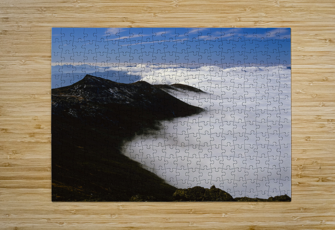 Presidential Range - White Mountains New Hampshire  ScenicNH Photography Puzzle printing