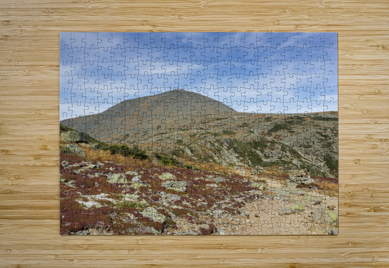 Crawford Path - Mt Washington New Hampshire ScenicNH Photography Puzzle printing