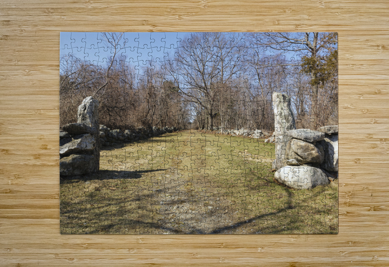 Odiorne Point State Park - Rye New Hampshire ScenicNH Photography Puzzle printing