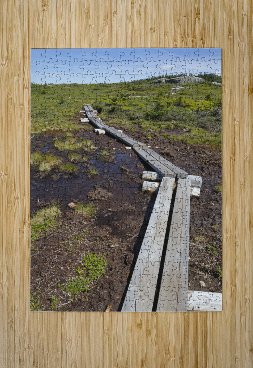 Mount Success - Success New Hampshire ScenicNH Photography Puzzle printing
