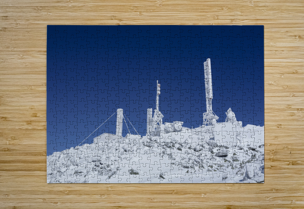 Mount Washington - Sargents Purchase New Hampshire  ScenicNH Photography Puzzle printing